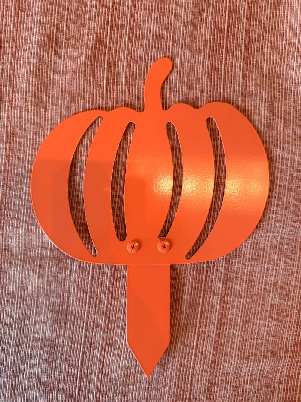 Thanksgiving Garden Stake Set, Rhodes Welding & Metal Works Rust Free.